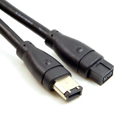 Cable Firewire Beta 800 400 Mbs 9pin 6pin 1394B 1.8mt