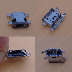 Repuesto Conector Plug Carga Moto G4 Plus XT1641 XT1644