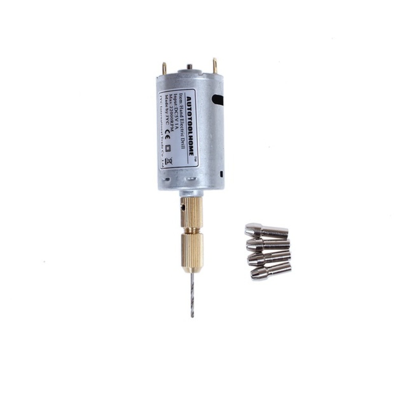 Taladro Mini 12v Micro Electrico Perforador