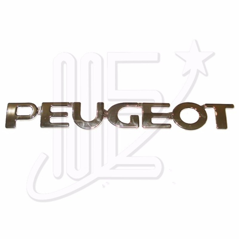 Emblema Peugeot Adhesivo 206 207 306 307 308