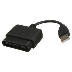 Adaptador Control PS2 a PS3 USB