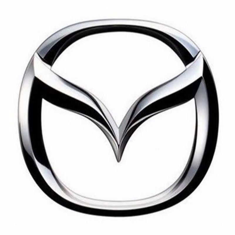 Emblema Insignia Mazda 12,5x10cm