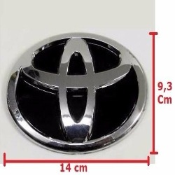 Emblema Toyota 14x9,3cm