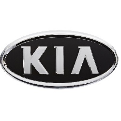 Emblema Insignia Kia 15x7,5cm