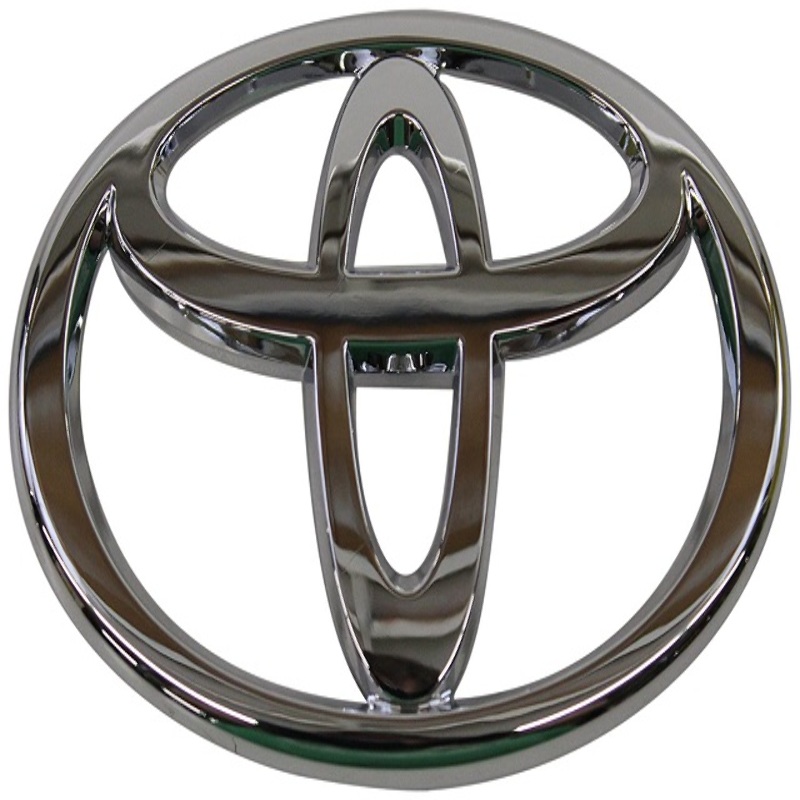 Emblema Insignia Toyota 13x9 Adhesivo