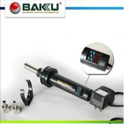 Pistola Aire Caliente Calor Temperatura Regulable Baku 8032A++ 4