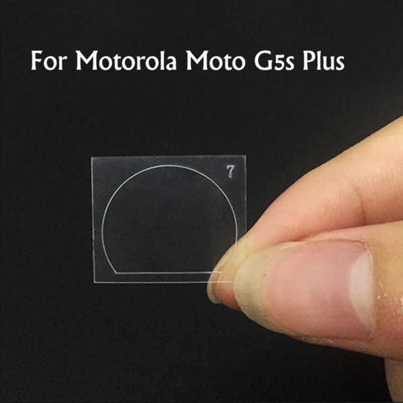 Mica Protectora Vidrio Templado Camara Moto G5s Plus