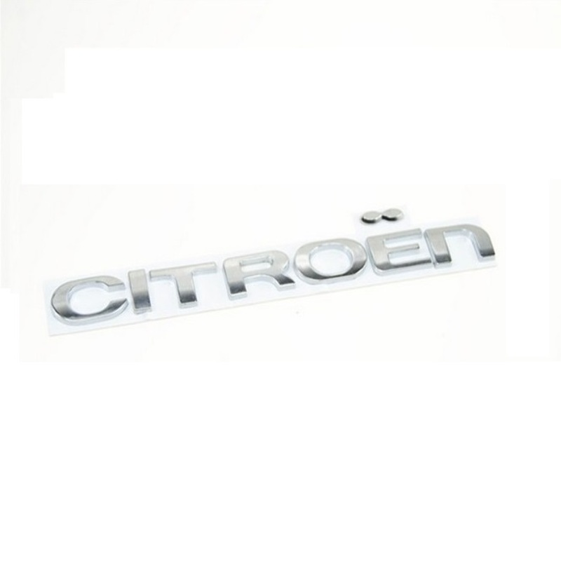 Emblema Citroen 21,2x2,5cm