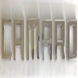 Emblema Camaro