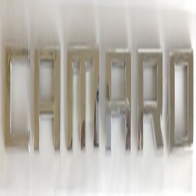 Emblema Camaro