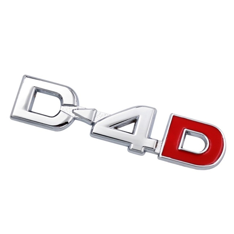 Emblema D4D D-4D Hilux Yaris Corolla Avensis Camry Highlander