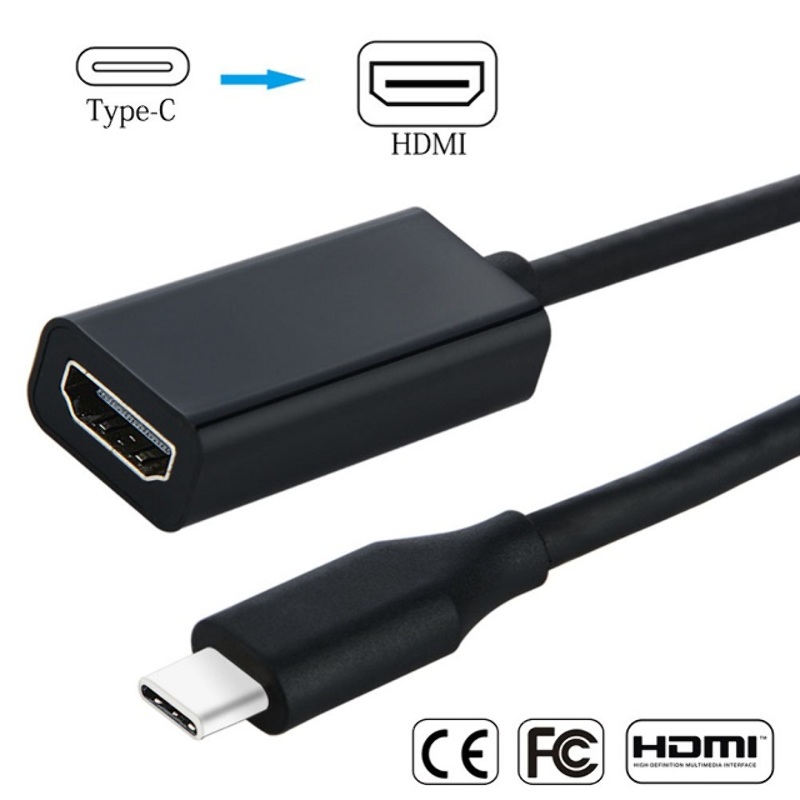 Adaptador USB-C 3.1 a HDMI Macbook 2015 2016 Samsung S8