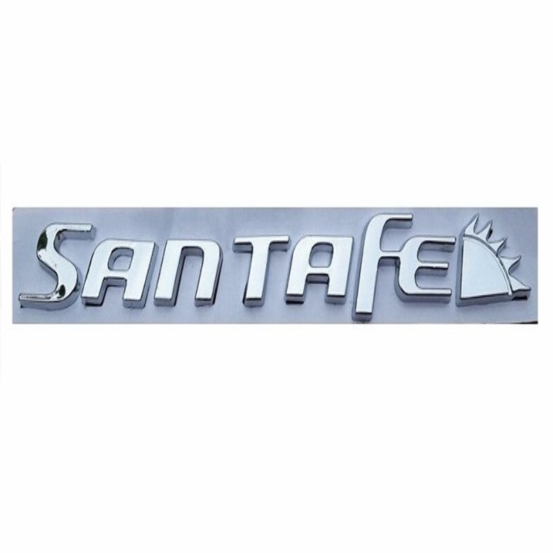 Emblemas Hyundai Santa Fe