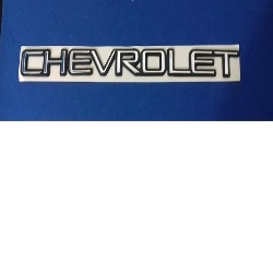 Emblema Chevrolet DMax Silverado Blazer Suburban