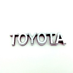 Emblema Toyota 12x2,2cm