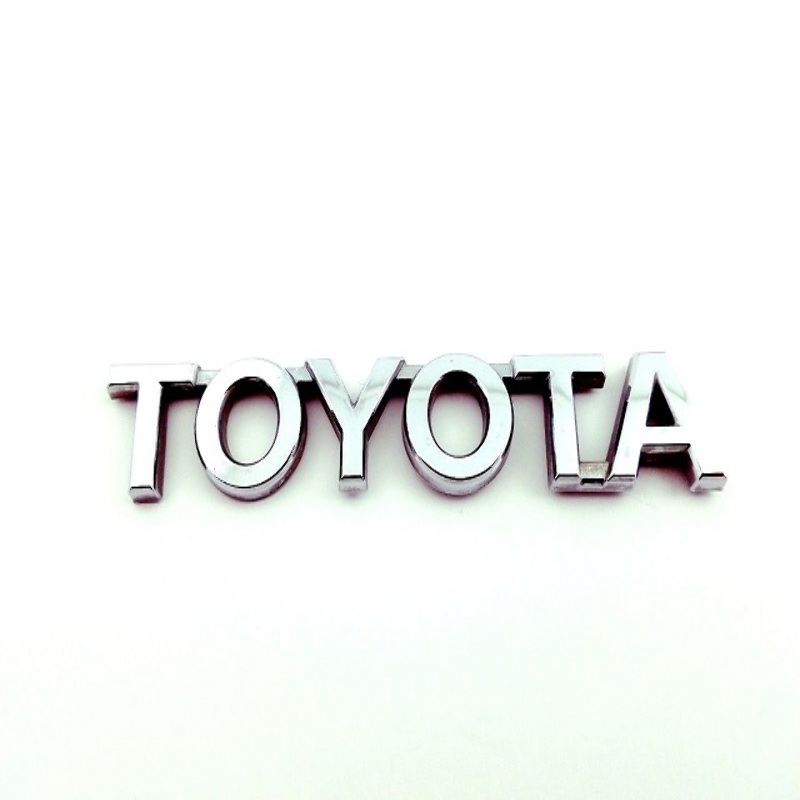 Emblema Toyota 12x2,2cm
