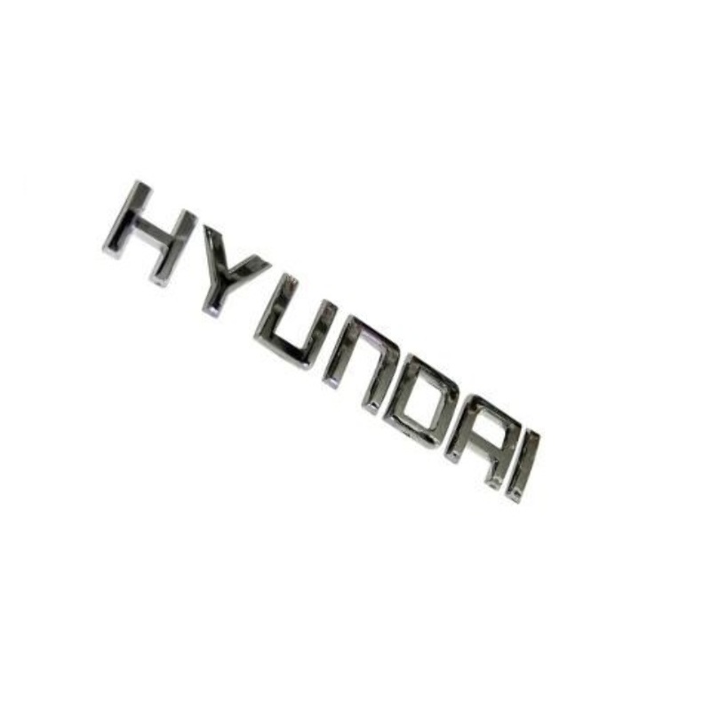 Emblema Hyundai Accent Sonata Santa Fe Tucson