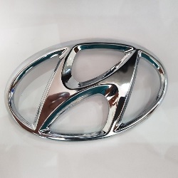 Emblema Hyundai 14,5x7cm