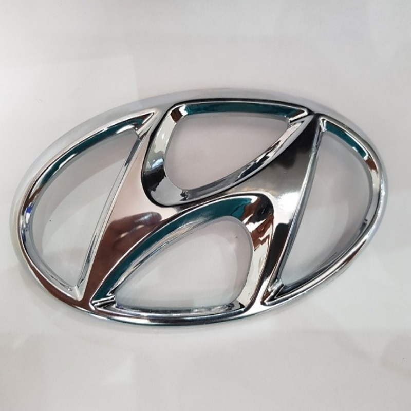 Emblema Hyundai 14,5x7cm