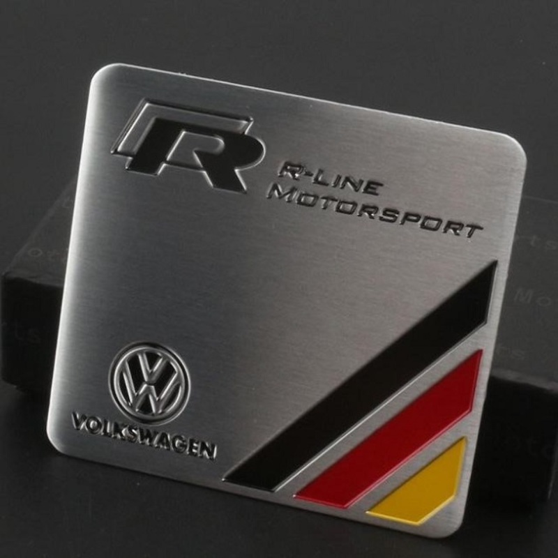 Emblema Volkswagen R Line Motorsport