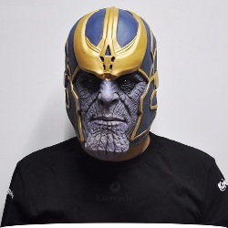 Mascara Thanos Vengadores Halloween Cosplay Marvel