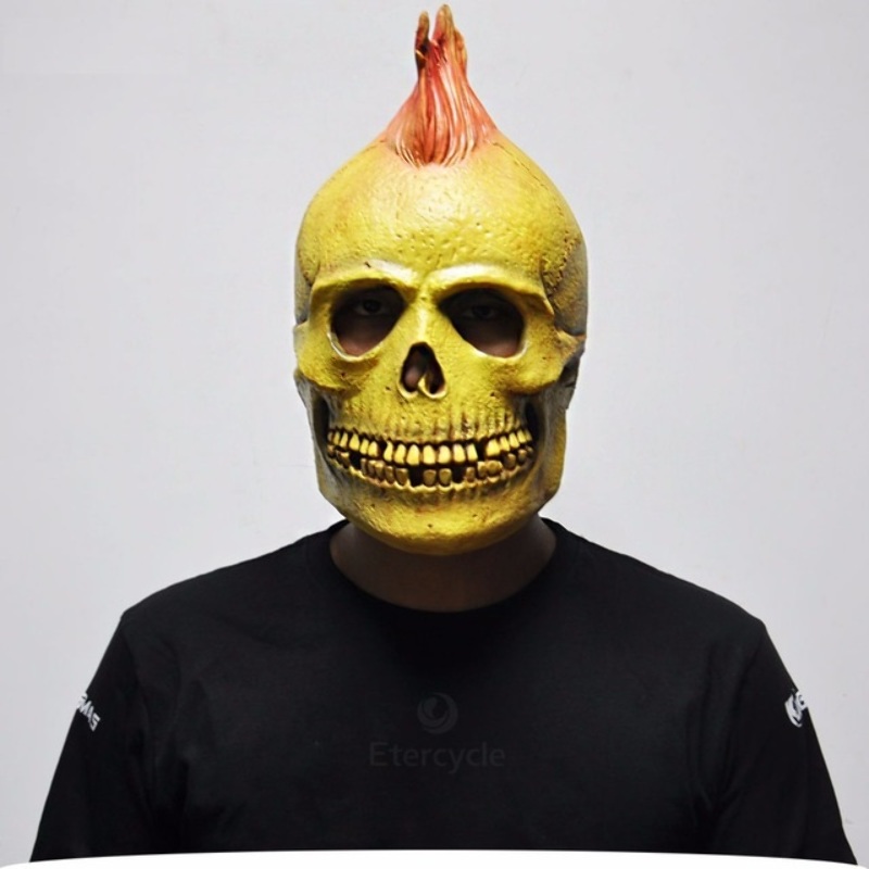 Mascara Scary Skull Ghost Fantasma Calavera Halloween Cosplay