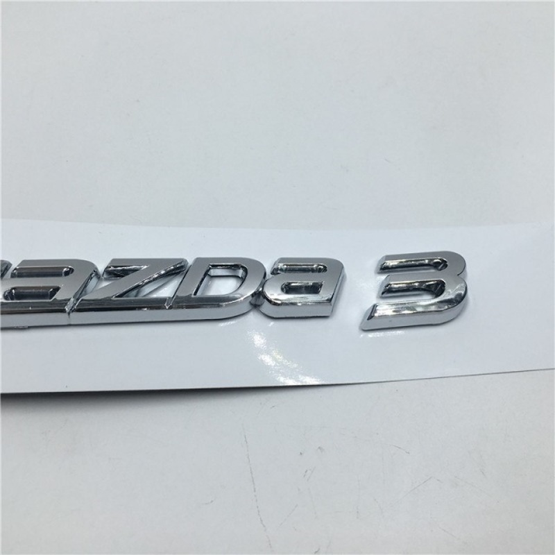 Emblema New Mazda 3