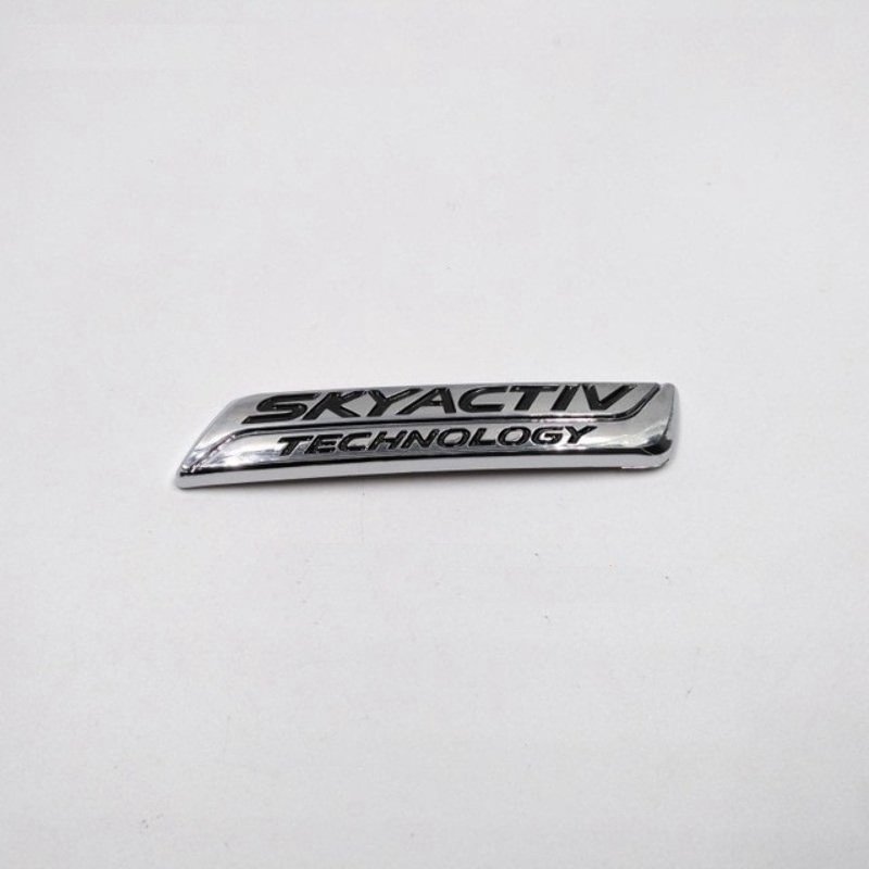 Emblema Mazda Skyactiv 105x20mm