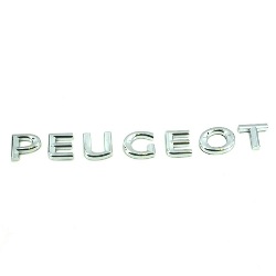 Emblema Peugeot 18,4x1,7cm