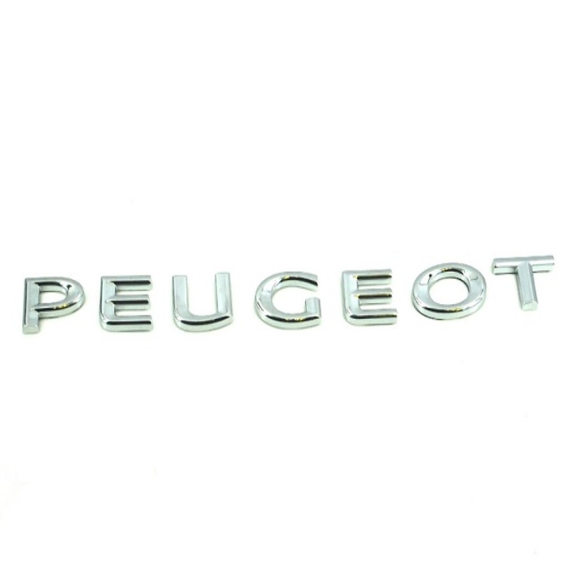 Emblema Peugeot 18,4x1,7cm