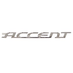 Emblema Hyundai Accent