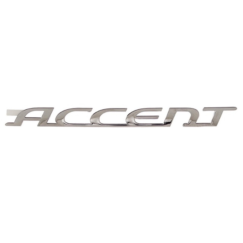 Emblema Hyundai Accent