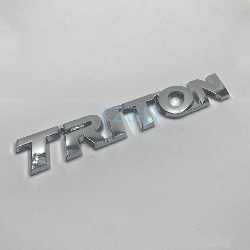 Emblema Triton L200 Mitsubishi