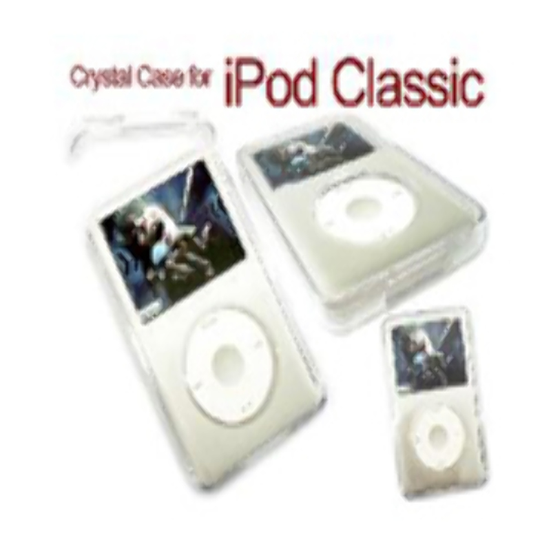 Cristal Case iPod Classic 160GB  Oferta loca!!!