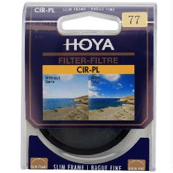 Filtro Hoya Polarizador Circular 77mm Slim Delgado