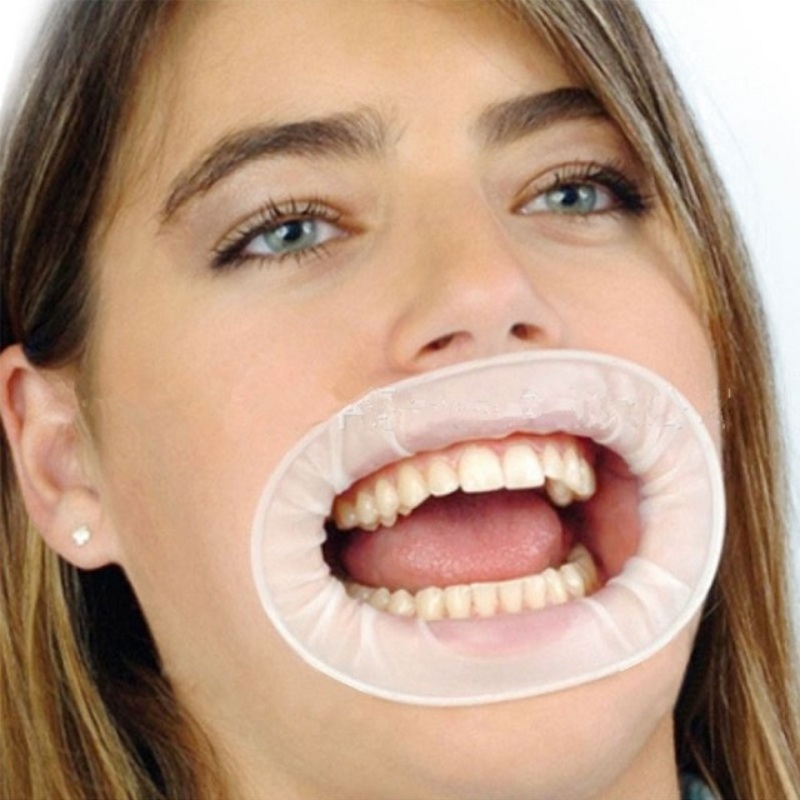 Goma Dique Oral Bucal Dental Esteril Retractor