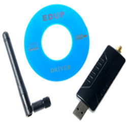 USB WI-FI 802.11B/G 54MBPS  WI-FI 5 DBI ANTENA