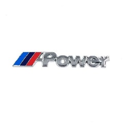 Emblema Logo Adhesivo BMW M Power