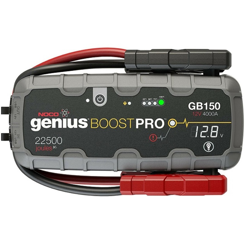 Partidor de Vehiculos Noco® Genius Boost Pro GB150 12v 4000A