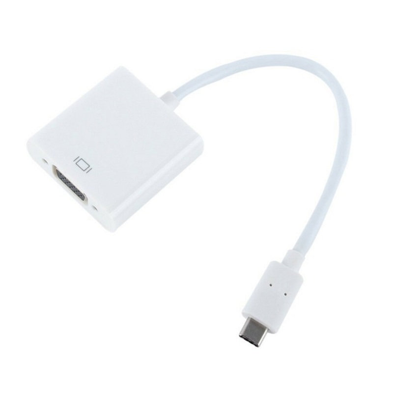 Adaptador Cable USB-C 3.1 Type C a Vga