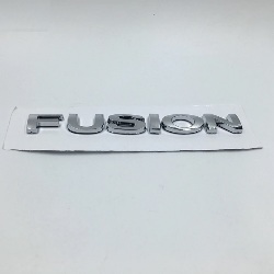 Emblema Ford Fusion Trasero Maleta