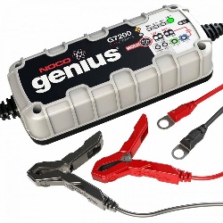 Cargador Bateria Auto Moto Vehiculos Noco® Genius G7200EU 12V 24