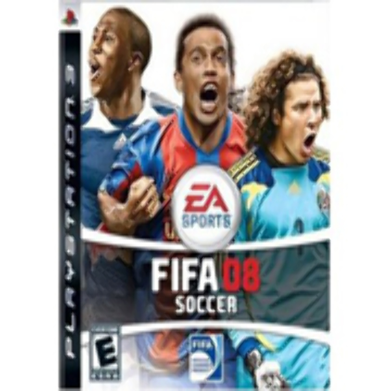 Juego FIFA 08 Soccer Ps3