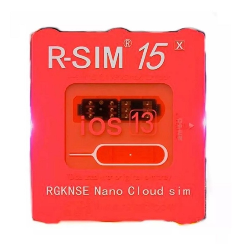 R-Sim 15 Rsim15 iPhone para Ios 13