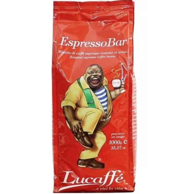 Cafe en Grano Entero Lucaffe Espresso Bar 1Kg