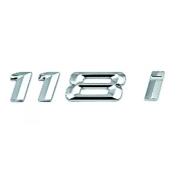 Emblema Insignia BMW 118i