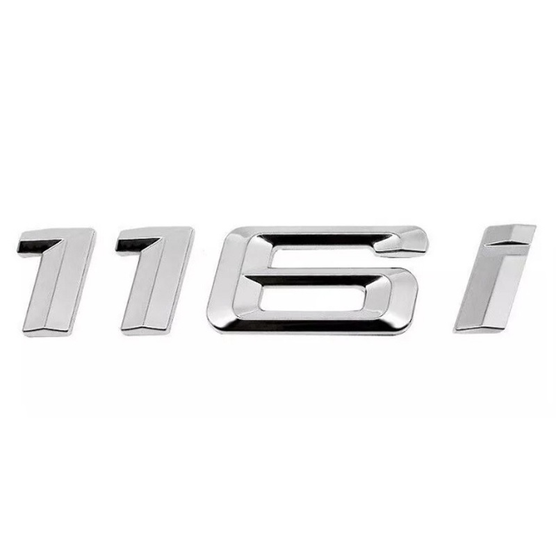 Emblema Insignia BMW 116i