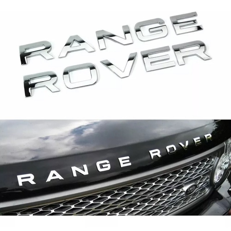 Emblema Range Rover Frontal o Trasero
