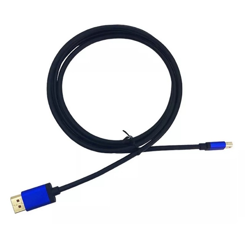 Cable Mini Displayport V1.4 1,8mt 8K 60Hz 144Hz