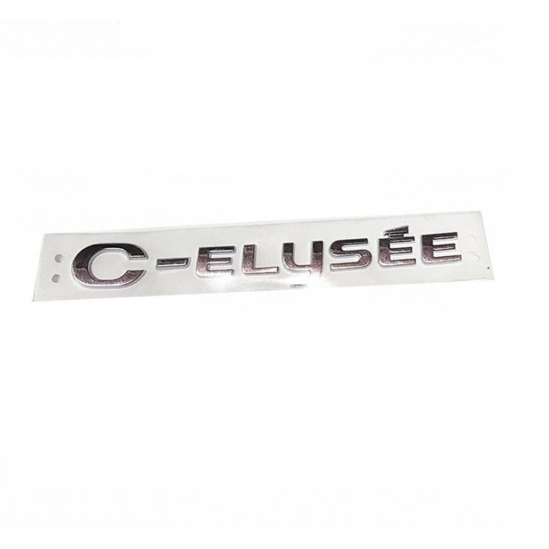 Emblema Citroen C-Elysee